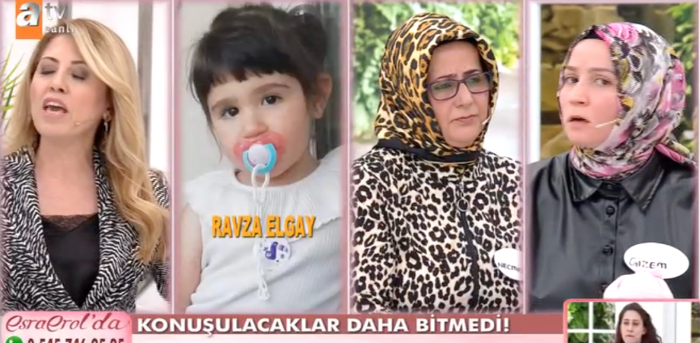 esra erol da gizem elgay kimdir vezir elgay kimdir ravza elgay kimdir vezir elgay olayi nedir